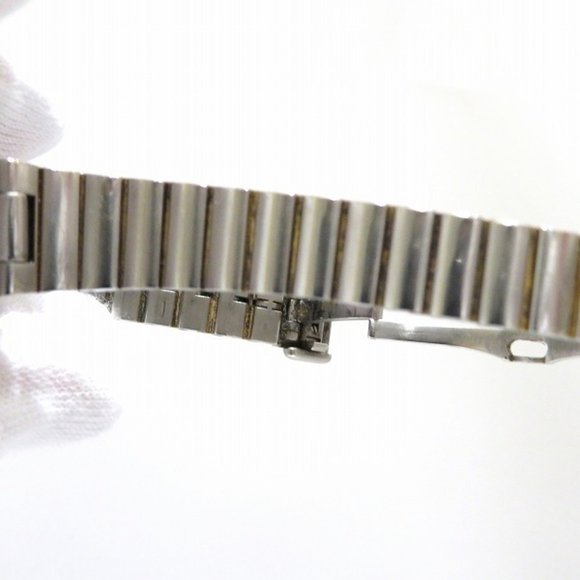 DUNHILL Millennium 12P Diamond Quartz Watch Ladies - Picture 9 of 9